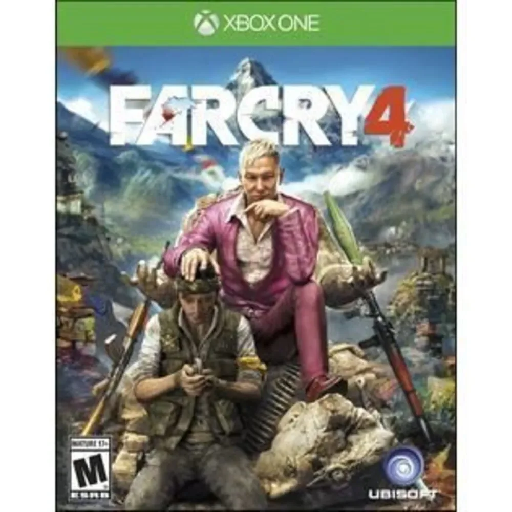 Far Cry 4 -- Limited Edition (Microsoft Xbox One, 2014) Pre-Owned